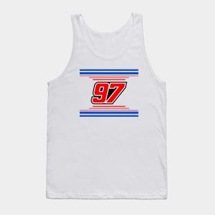 Shane van Gisbergen #97 2024 NASCAR Design Tank Top